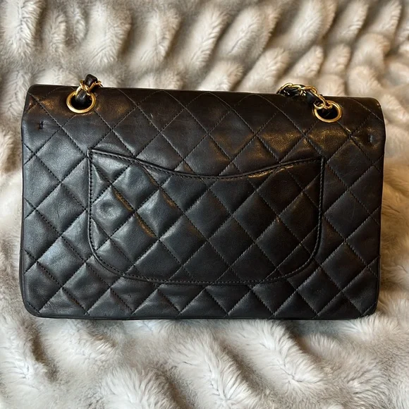 SOLD Chanel Medium Double Flap Bag - Picture 7 of 17